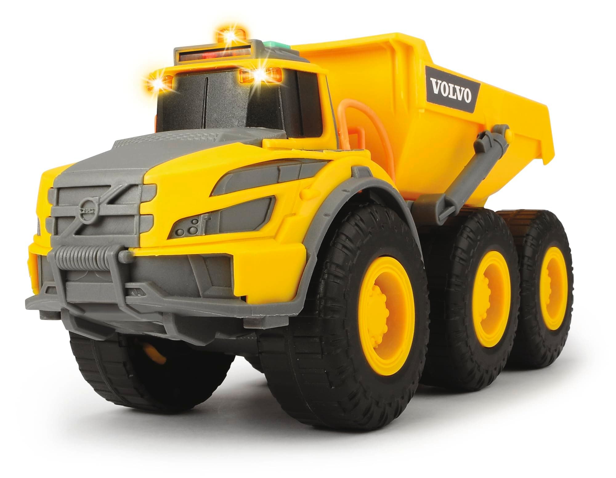 Съчленен самосвал Дики Volvo, 23 см.