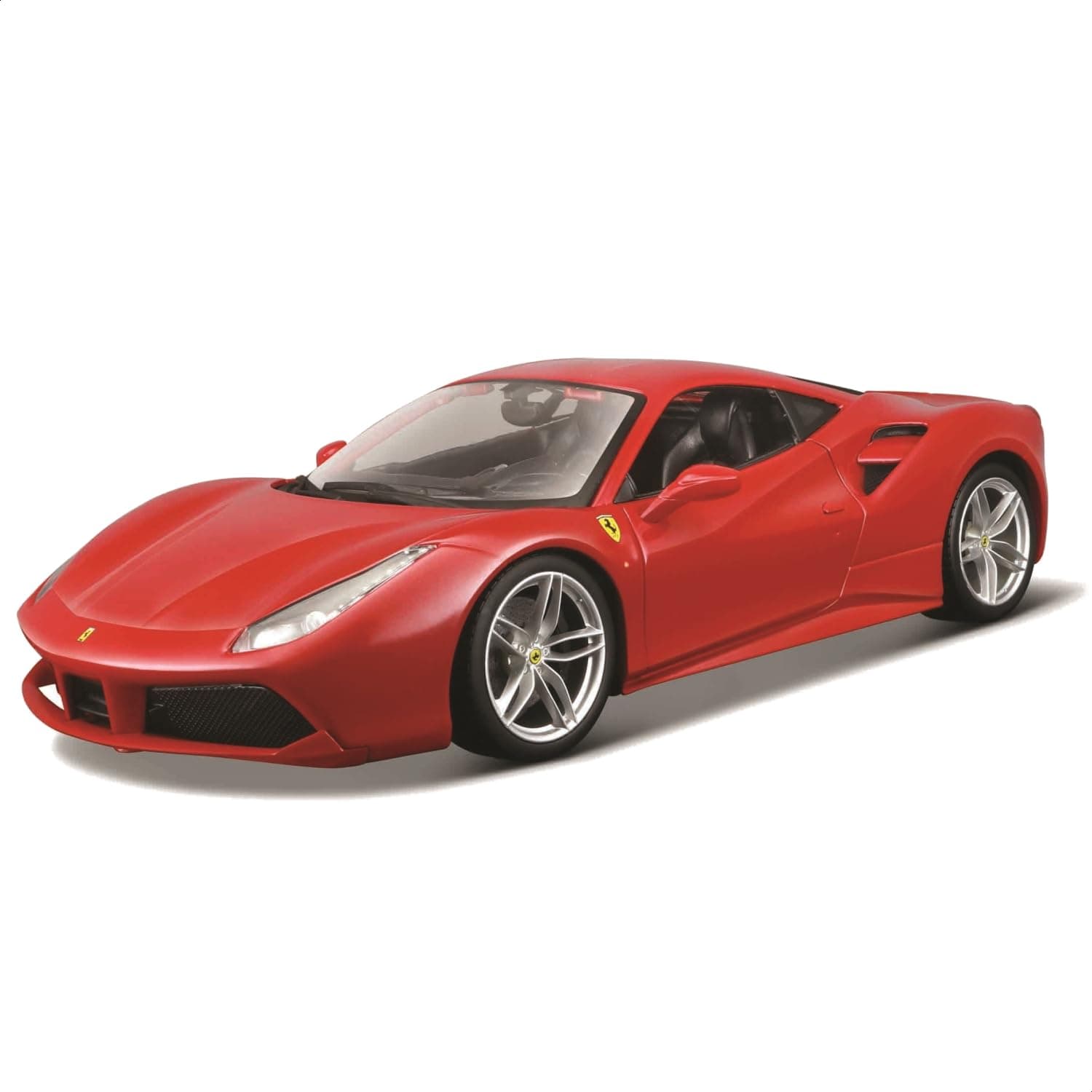 Bburago Ferrari - модел на кола 1:18 - Ferrari 488 GTB