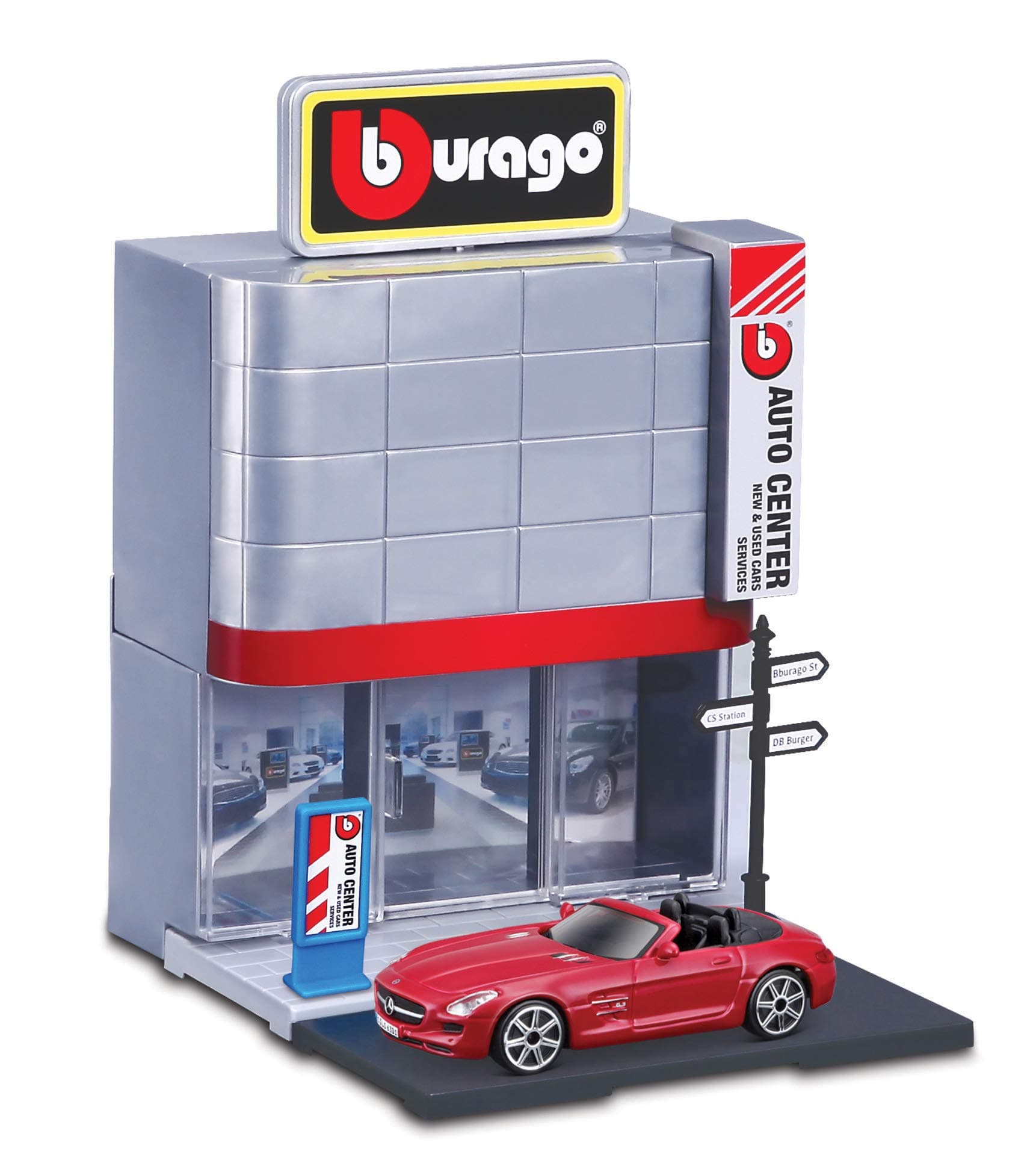 Bburago Street Fire - Автосалон