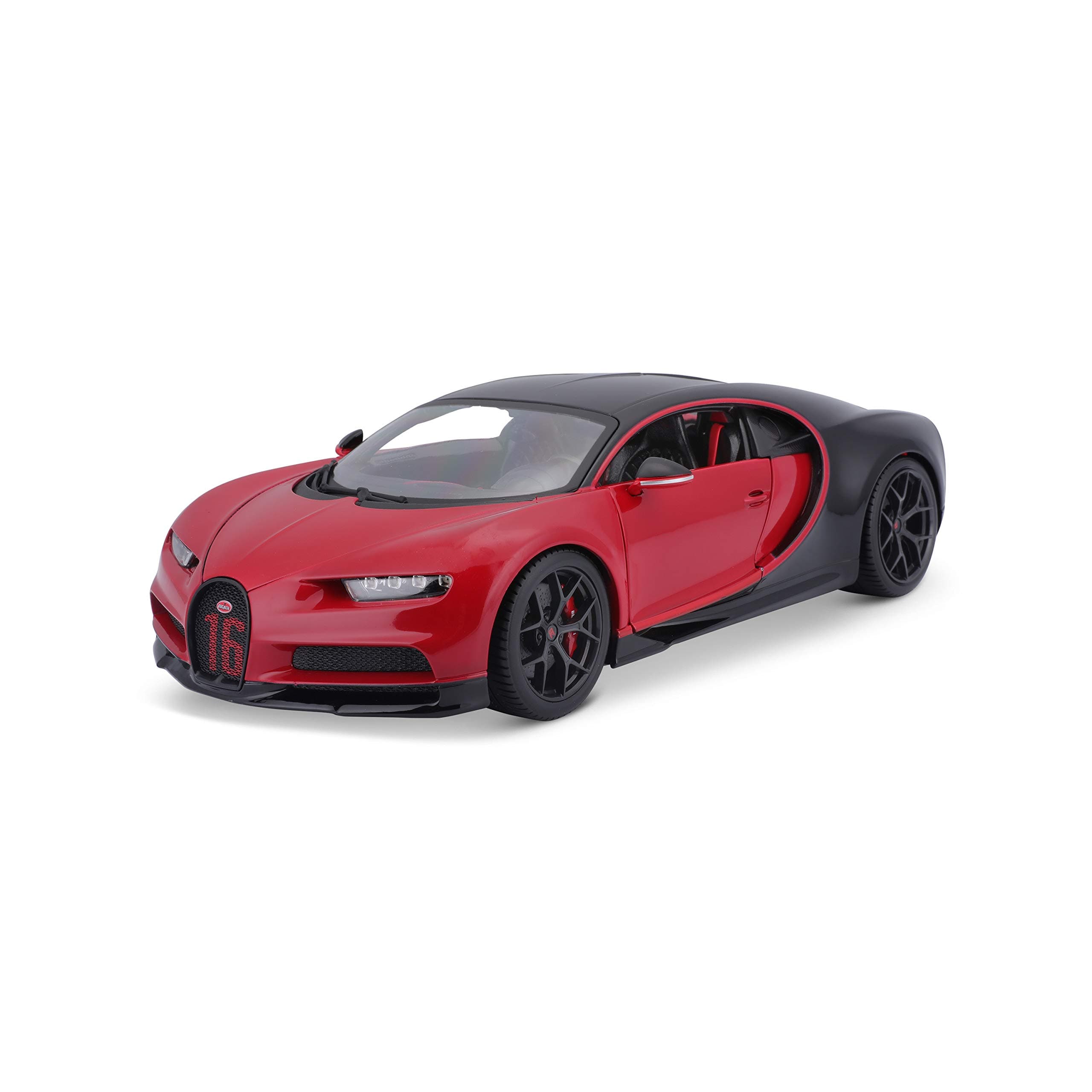 Bburago - модел на кола 1:18 - Bugatti Chiron Sport