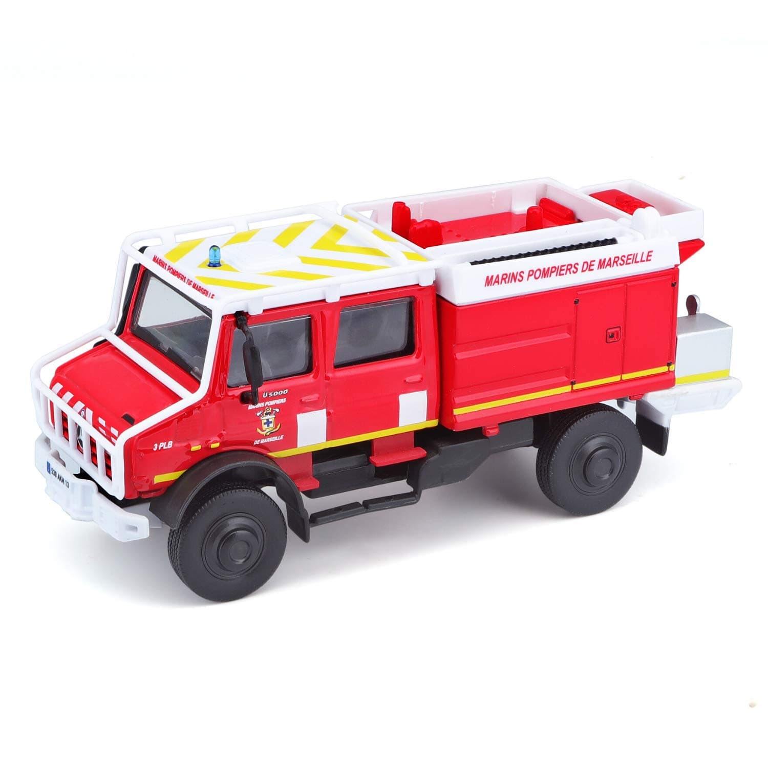 Bburago - модел на кола 1:50 - Автомобил за спешни случаи Mercedes Benz