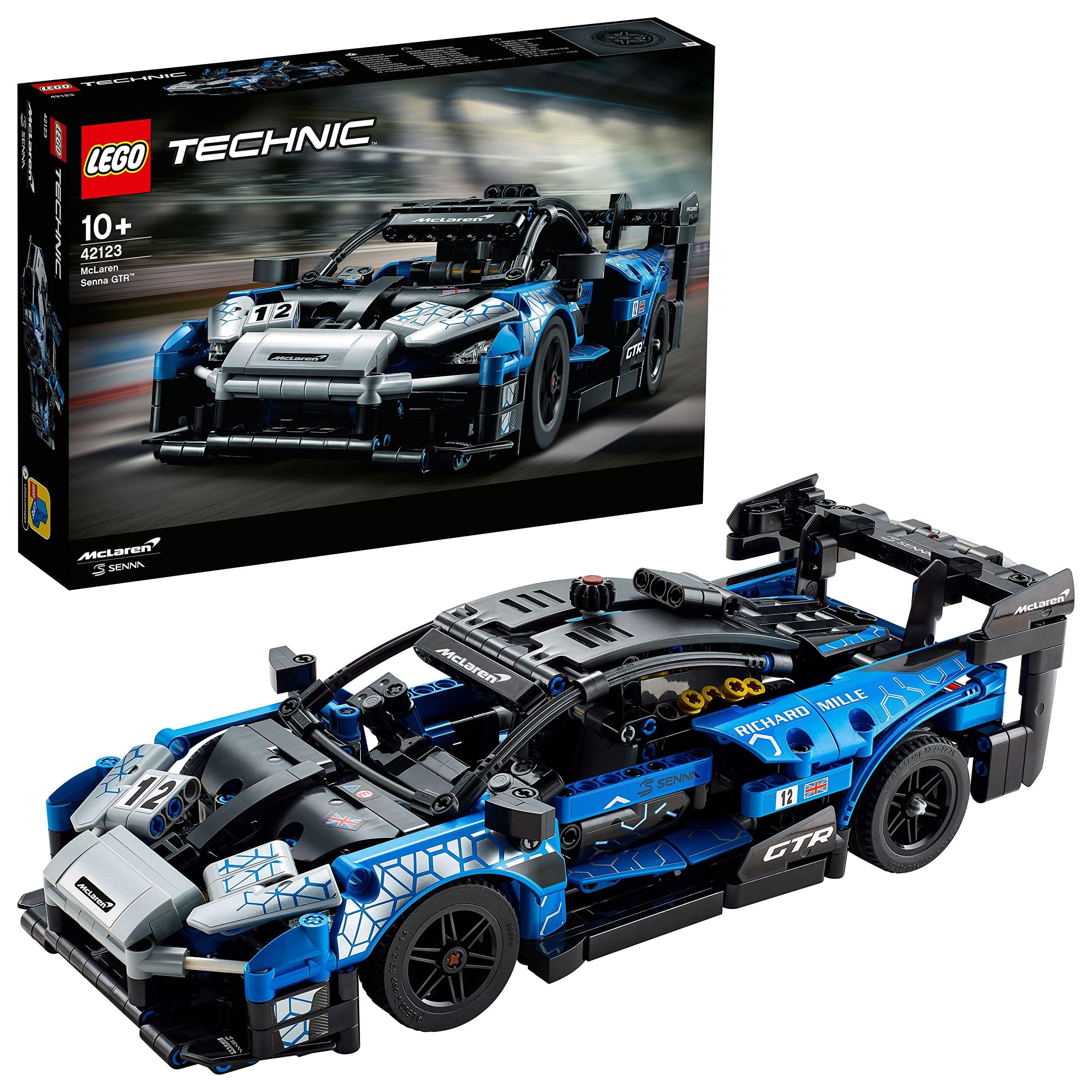 LEGO® Technic 42123 - McLaren Senna GTR™
