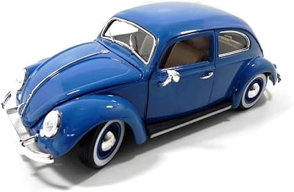 Bburago Plus - модел на кола 1:18 - Volkswagen Kafer-Beetle