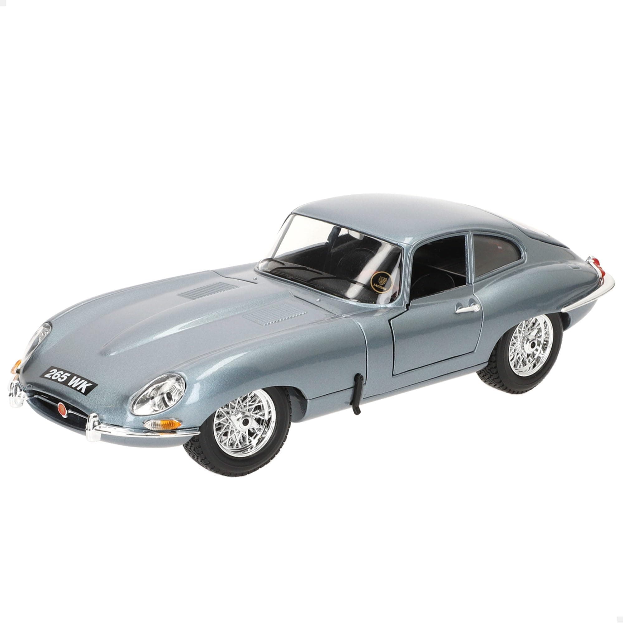 Bburago Plus - модел на кола 1:18 - Jaguar'E'Coupe (1961)