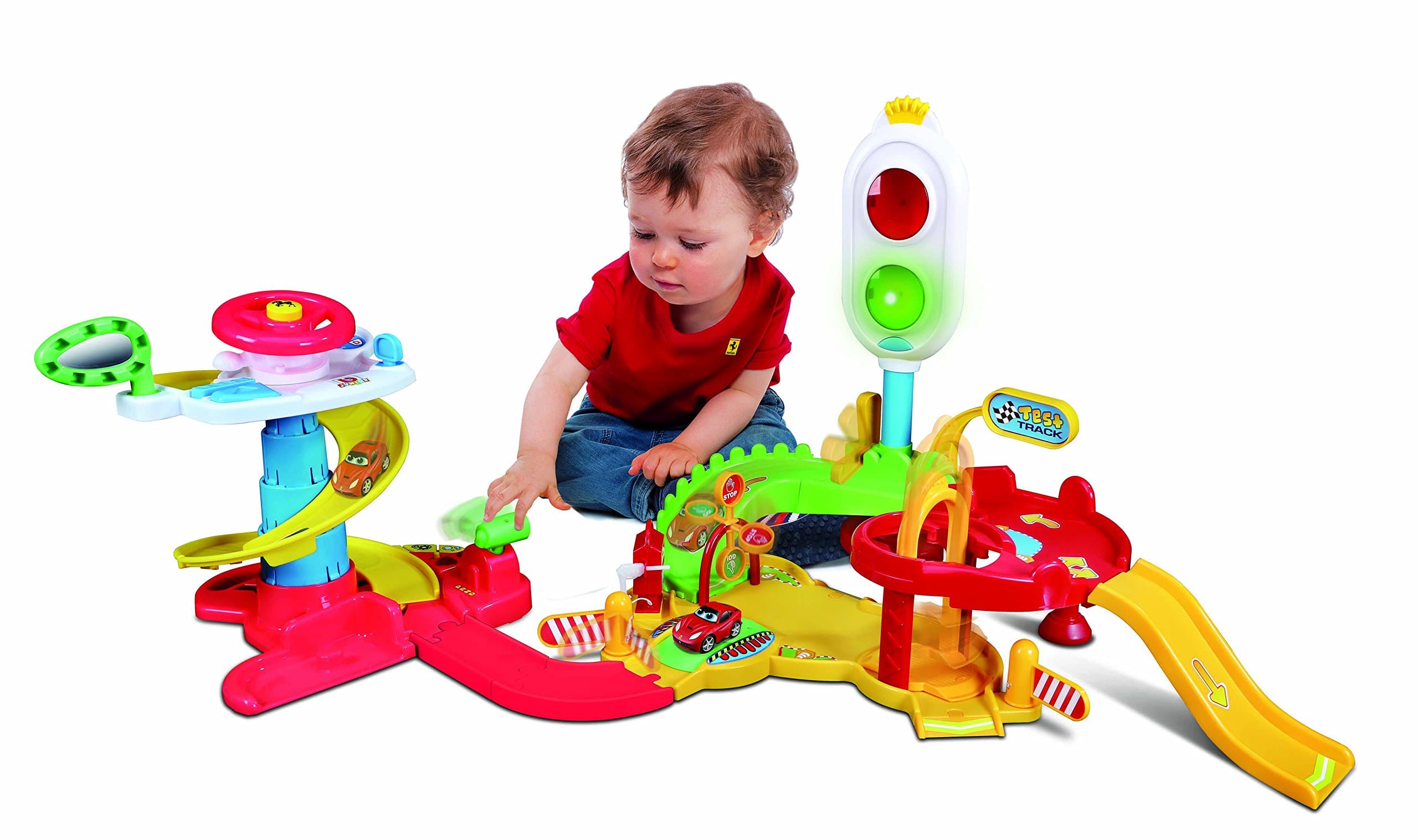 Bburago Junior - Писта за игра Движение в града Ferrari