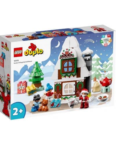 LEGO® DUPLO® Town 10976 - Къщата от сладкиши на Дядо Коледа