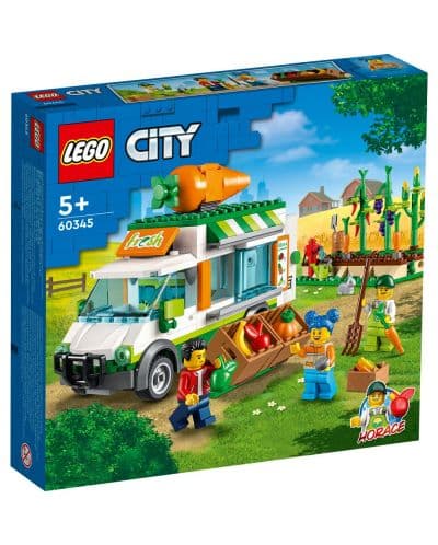 LEGO® City 60345 - Ван за фермерски пазар