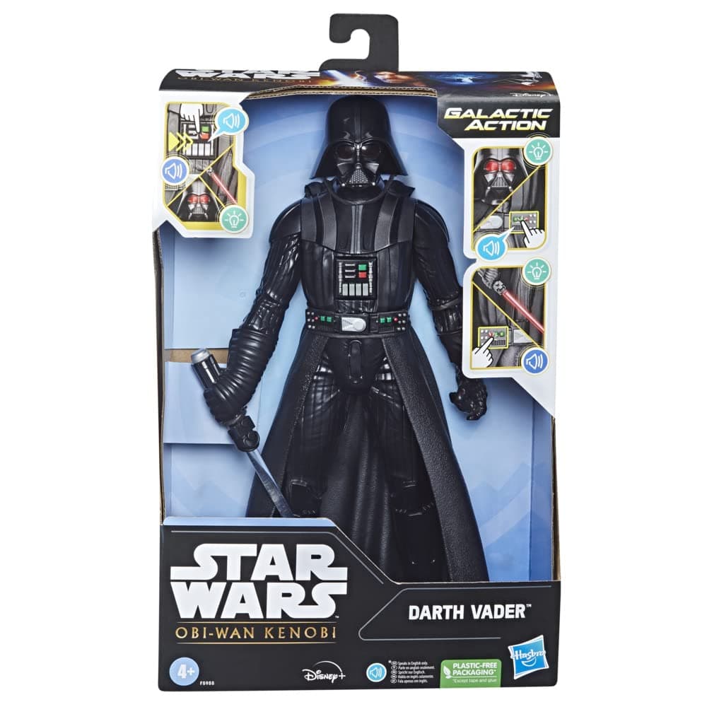 Star WarsTM - Дарт Вейдър със светлини и звуци