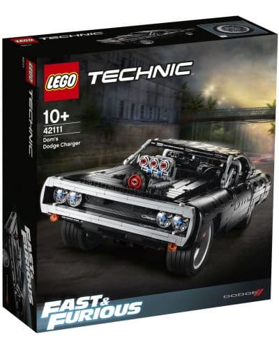 LEGO® Technic 42111 - Dom's Dodge Charger