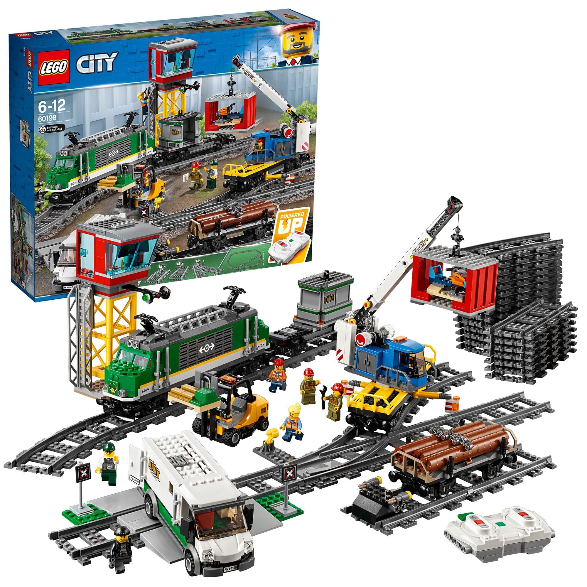 LEGO® City 60198 - Товарен влак