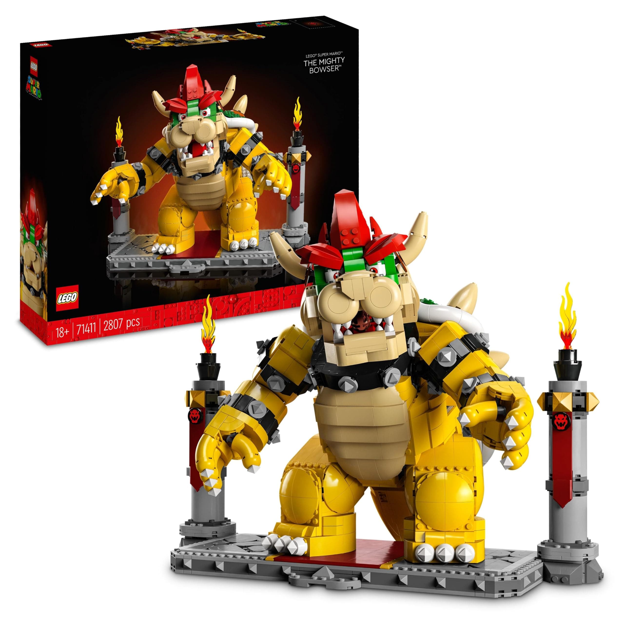 LEGO® Super Mario 71411 - The Mighty Bowser™