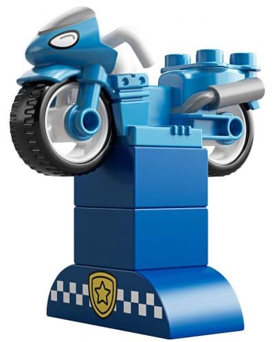 LEGO® DUPLO® 10900 - Полицейски мотоциклет