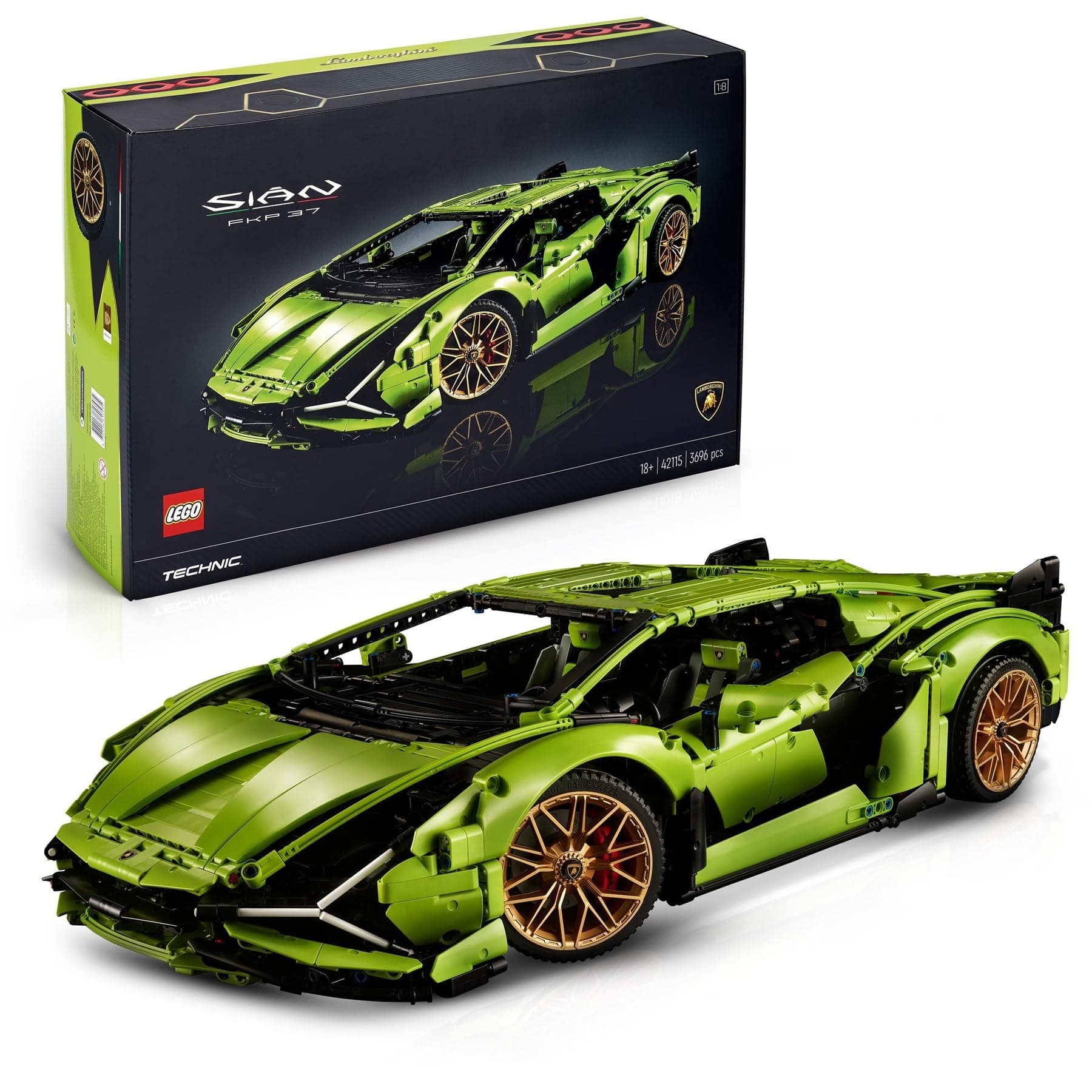 LEGO® Technic 42115 - Lamborghini Siаn FKP 37