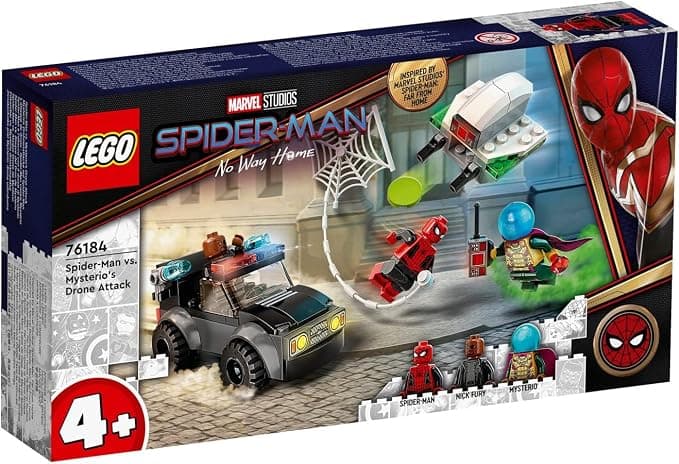 LEGO® Marvel Super Heroes 76184 - Spider-Man срещу дрона на Mysterio