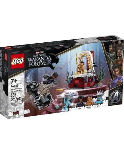 LEGO® Marvel Super Heroes 76213 - Тронната зала на крал Намор