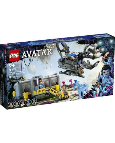LEGO® Avatar 75573 - Плаващите планини: Обект 26 и RDA Самсон
