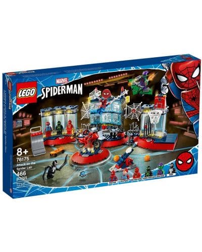 LEGO® Marvel Super Heroes 76175 - Нападение на бърлогата на паяка