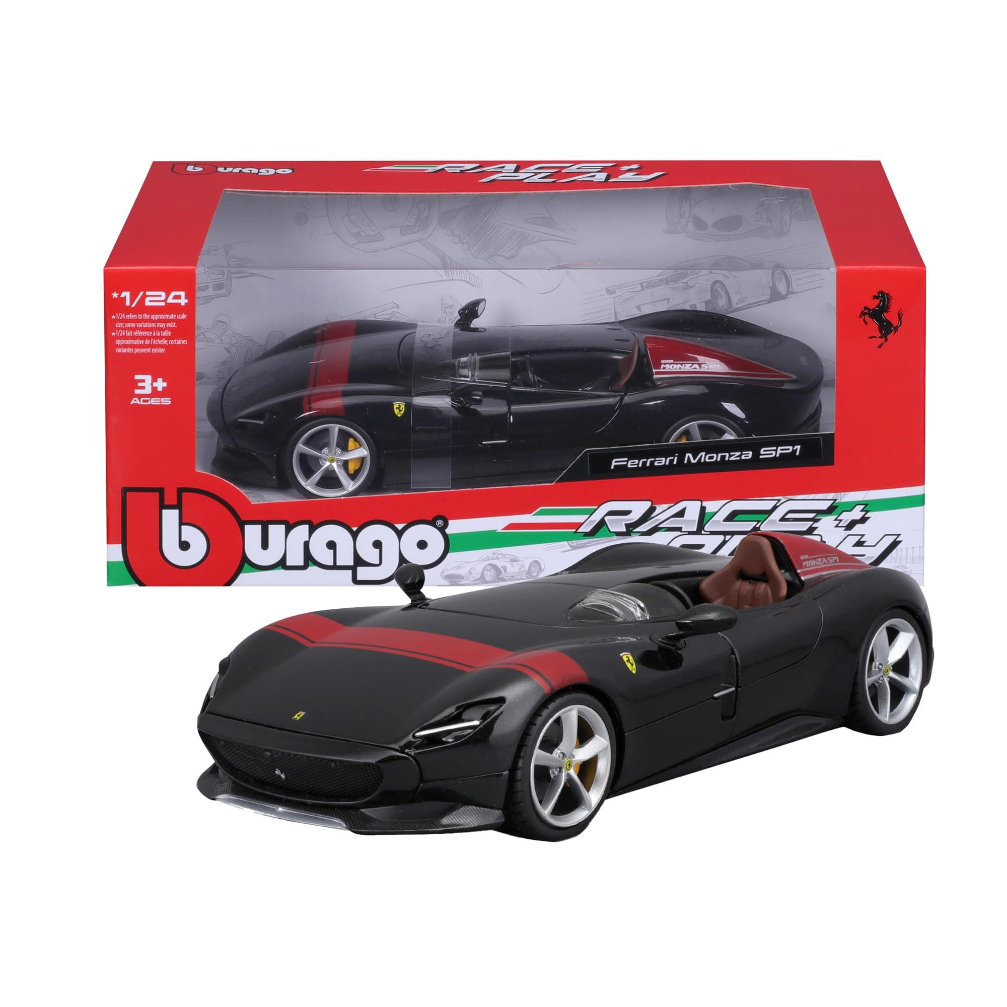 Bburago Race - модел на кола 1:24 - Ферари Monza SP1