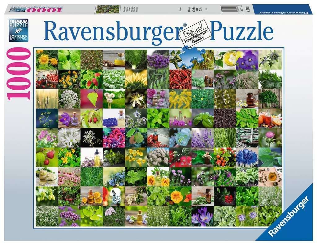 Пъзел Ravensburger 1000 ел. - Билки и подправки