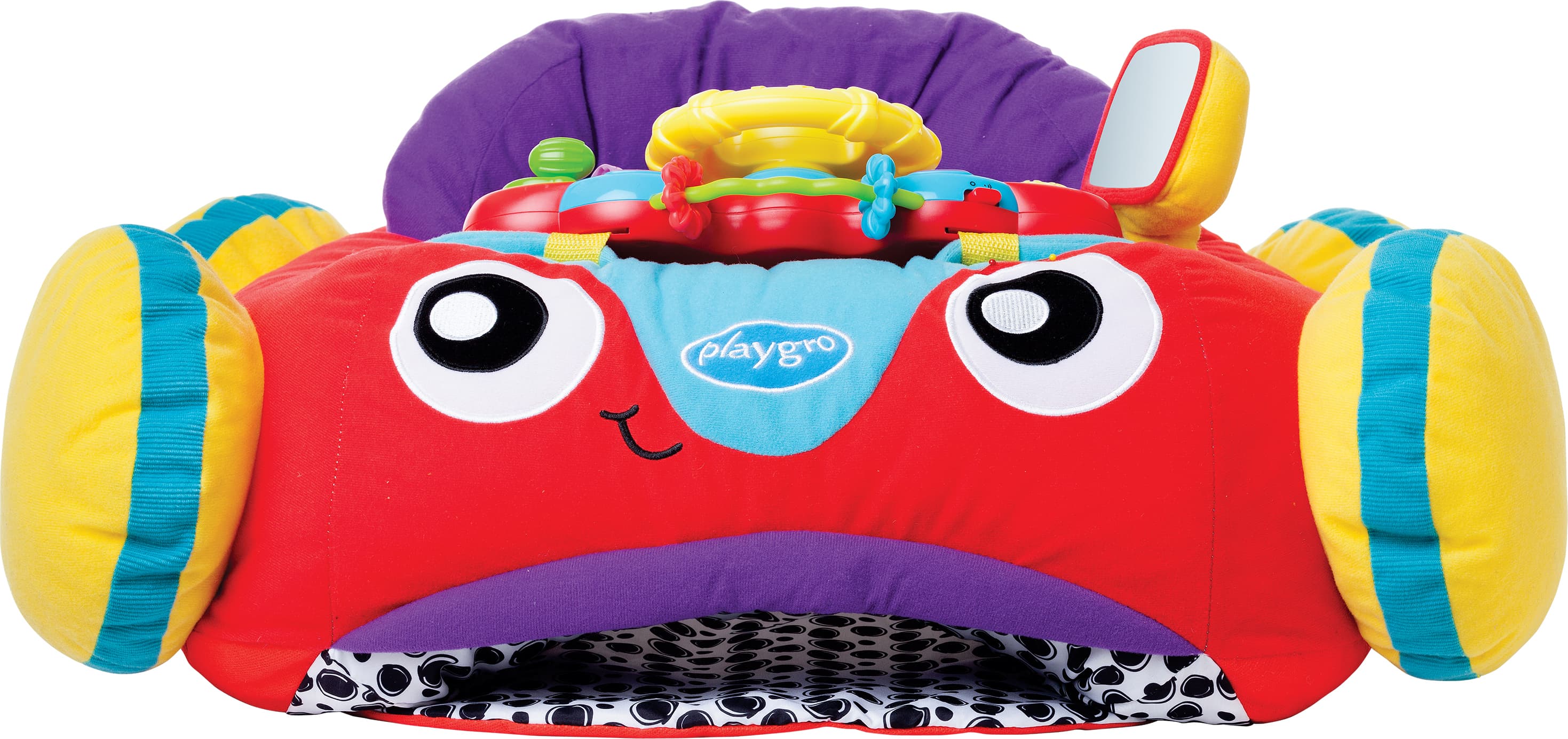 Игрален център кола със светлини и звуци Playgro