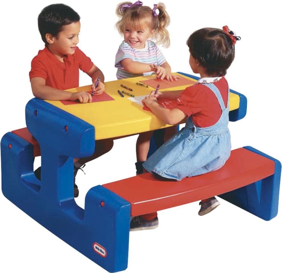 Голяма маса за пикник Little Tikes