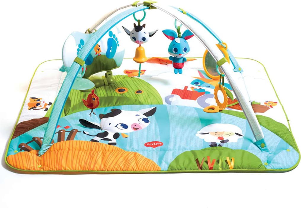 Активна гимнастика Tiny Love Gymini Kick Play Farm