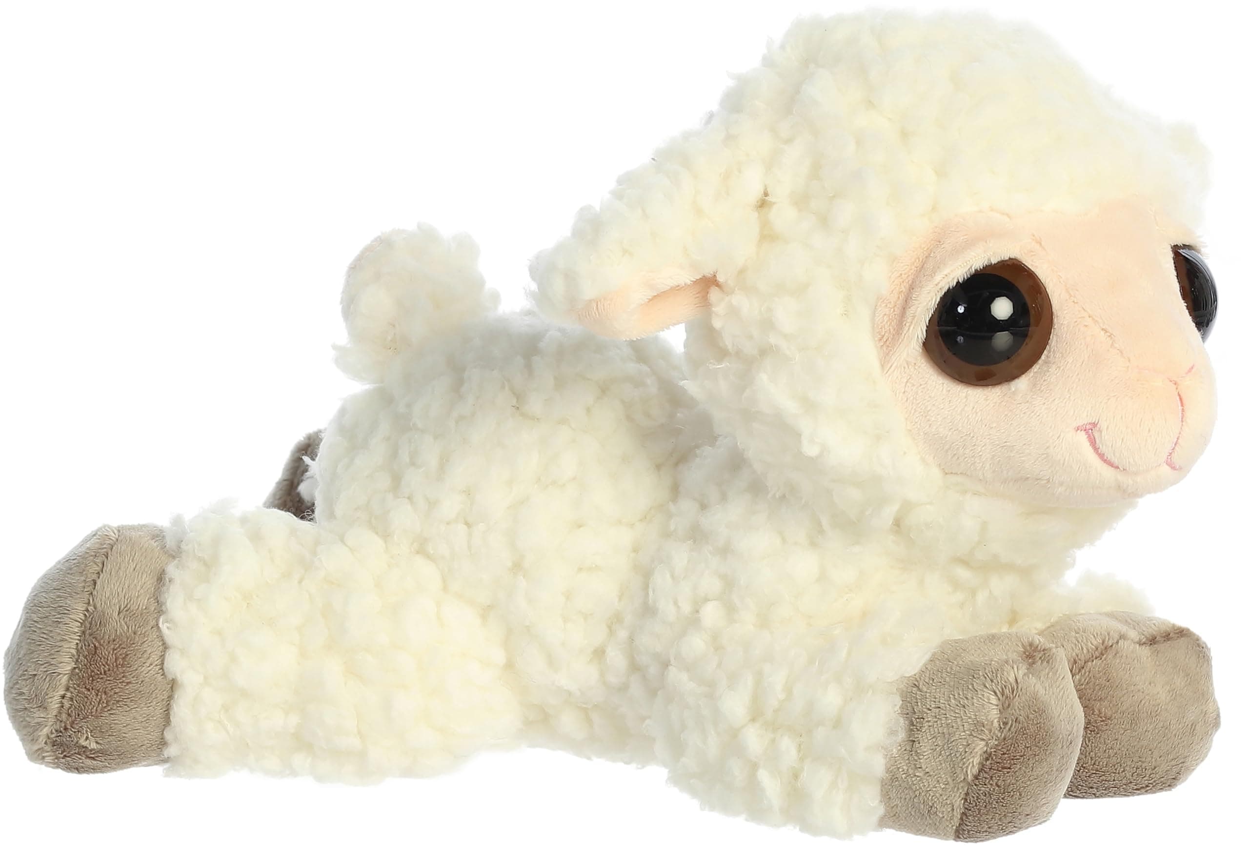 Плюшена играчка Аврора - Бебе зайче, 20 см