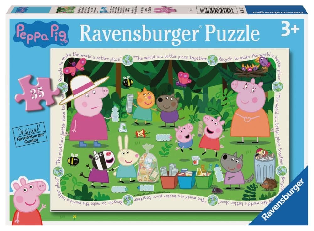 Пъзел Ravensburger 35 ел. - Пепа Пиг
