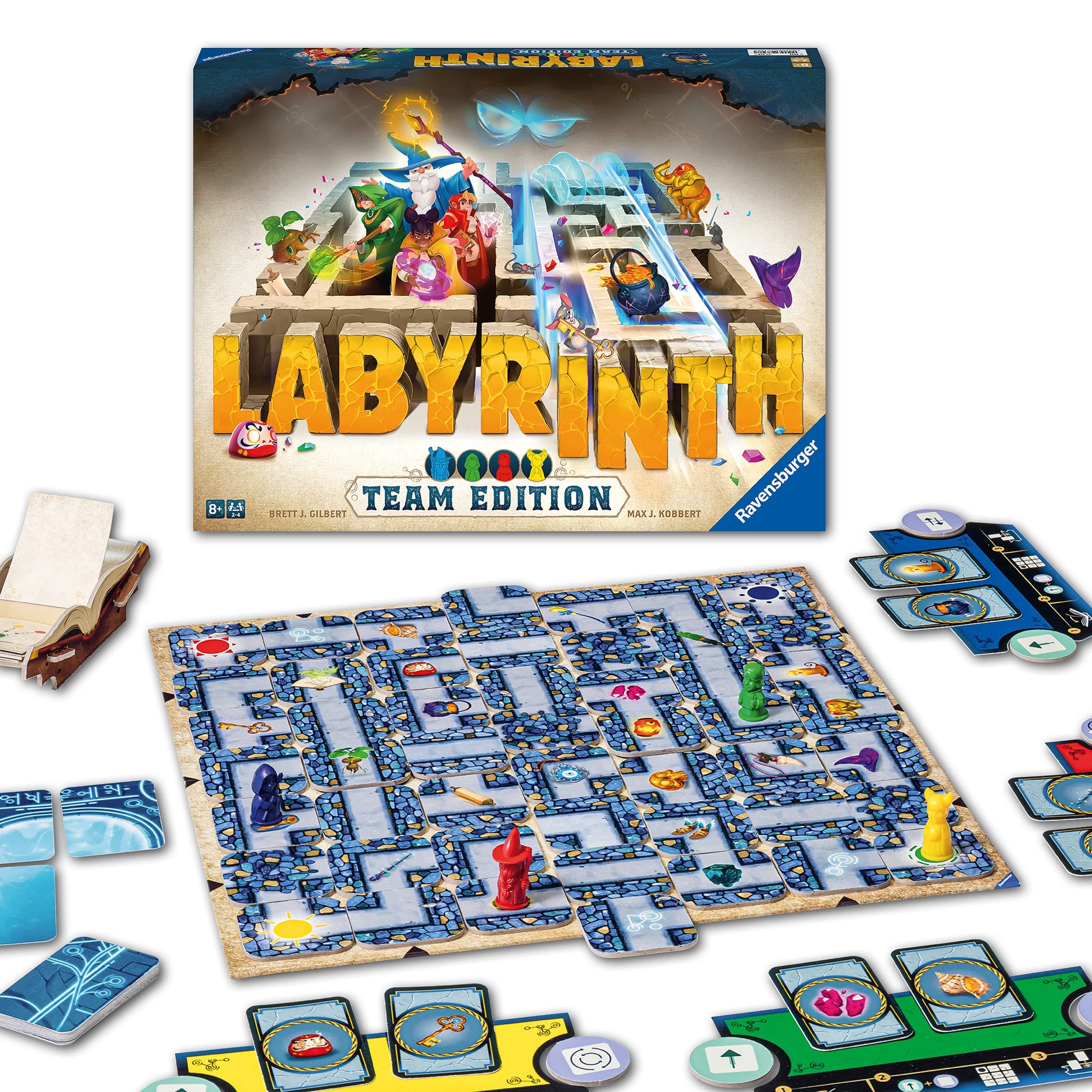 Настолна игра Лабиринт Ravensburger - Team Edition