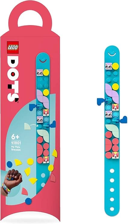 LEGO® DOTS™ 41801 - Гривна My Pets