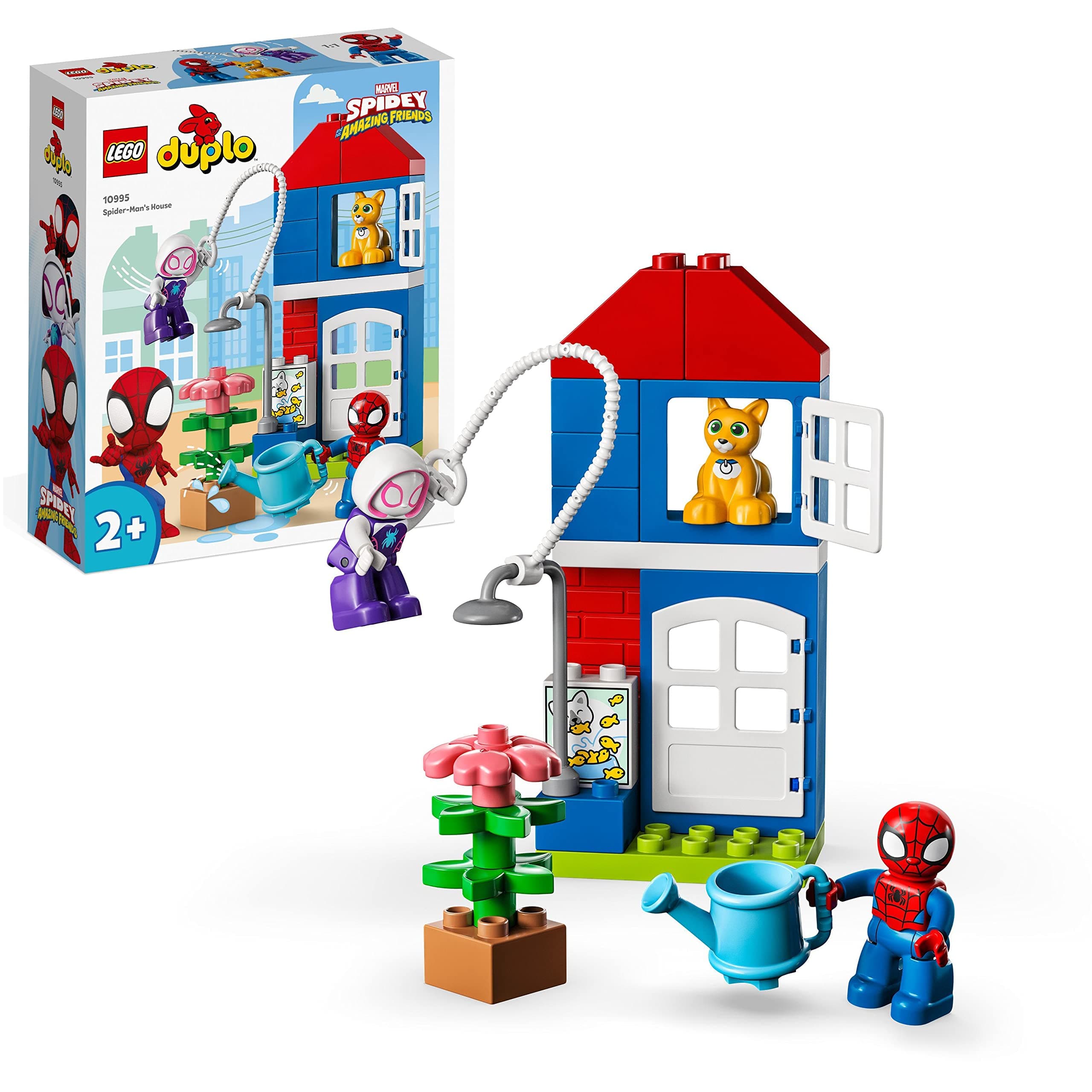 LEGO® DUPLO® Super Heroes 10995 - Домашното приключение на Спайди