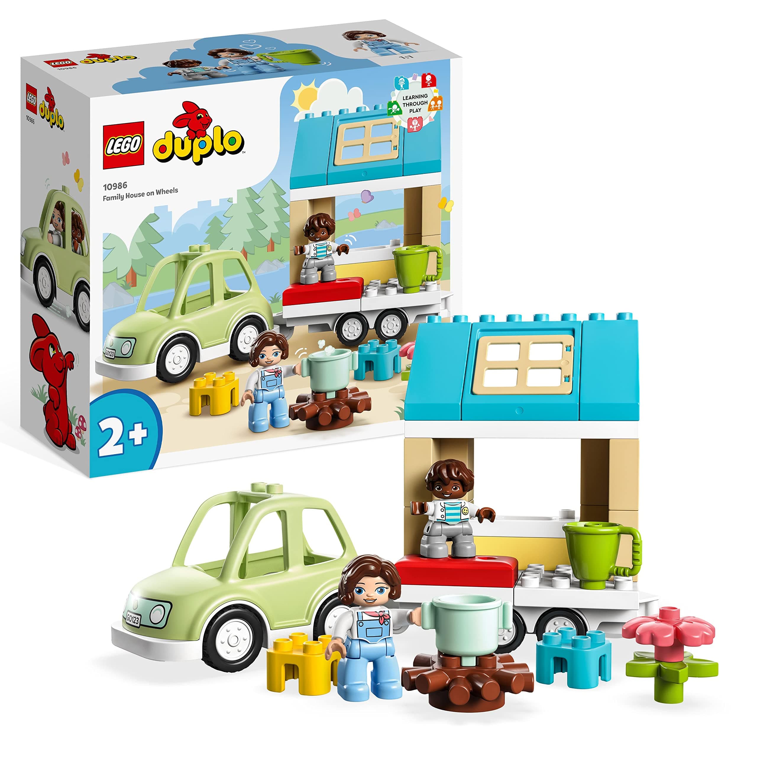 LEGO® DUPLO® Town 10986 - Семейна къща на колела