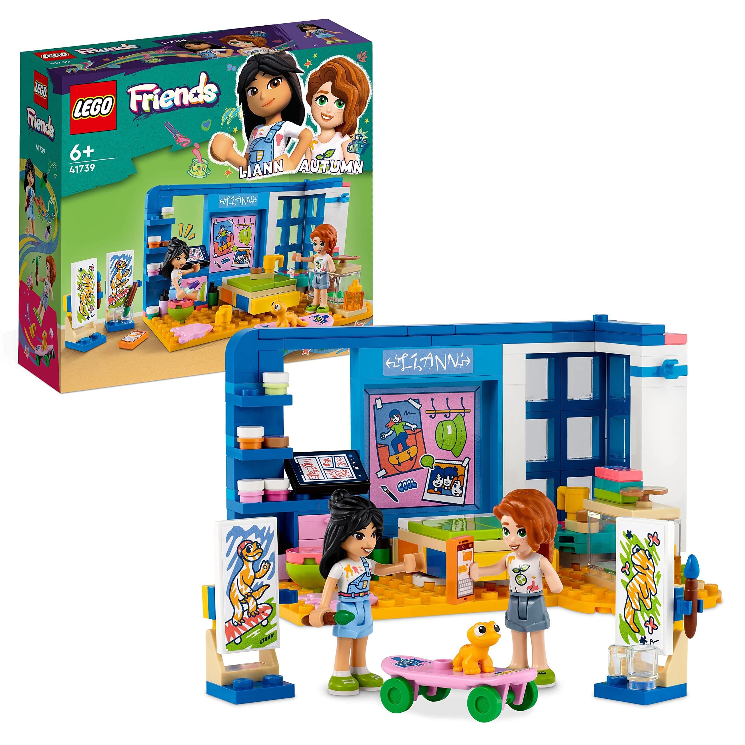 LEGO® Friends 41739 - Стаята на Лиан