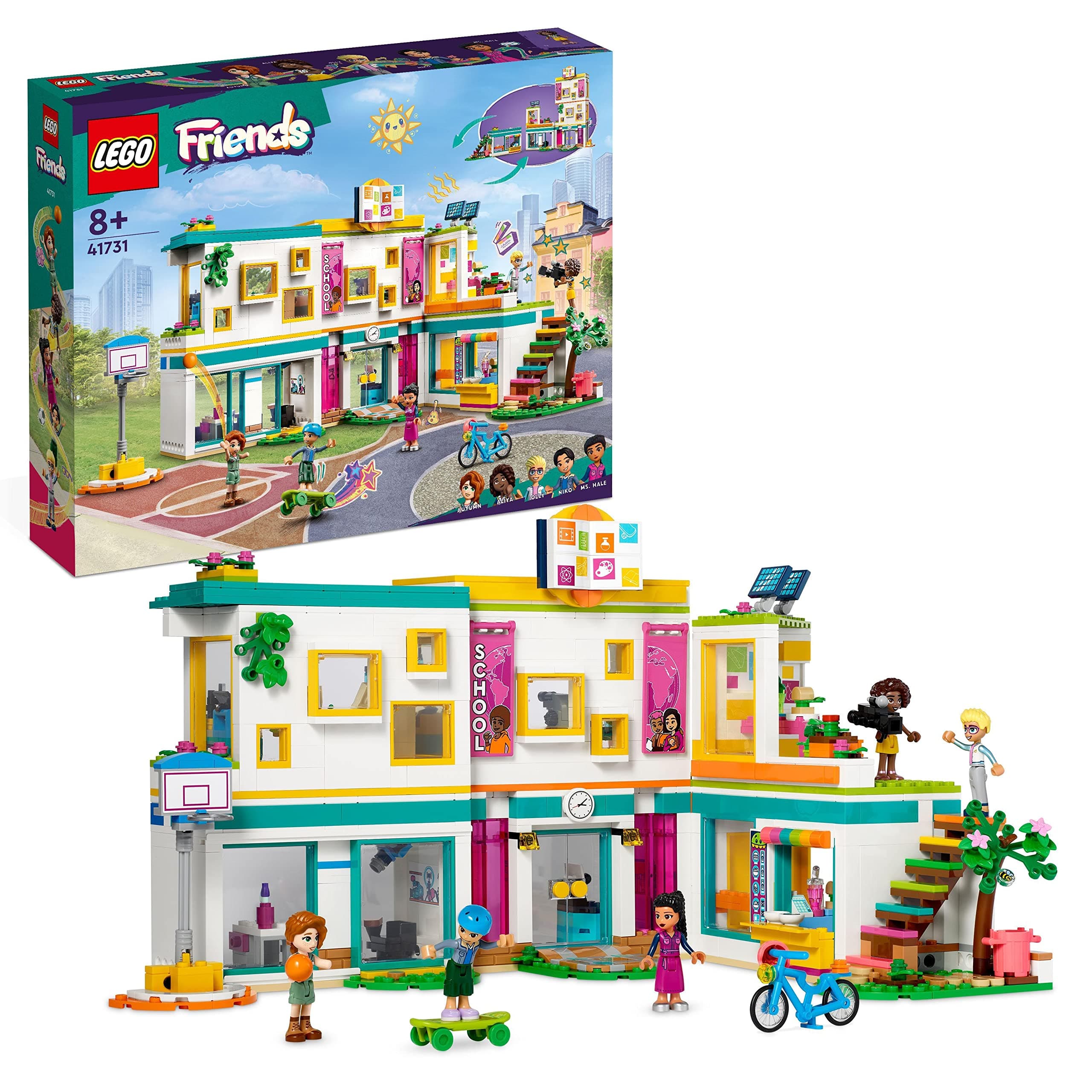 LEGO® Friends 41731 - Международно училище Хартлейк