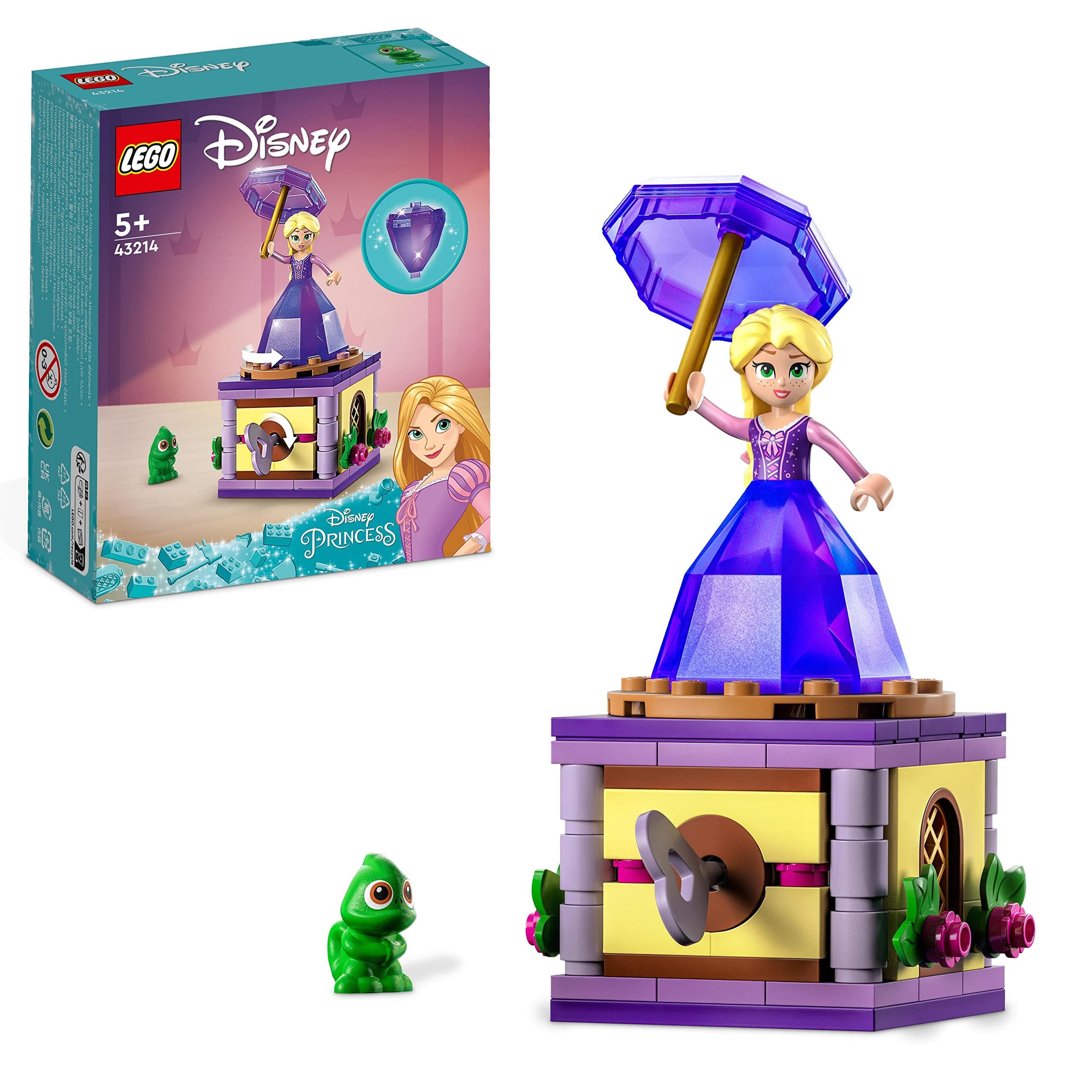 LEGO® Disney Princess™ 43214 - Рапунцел се върти