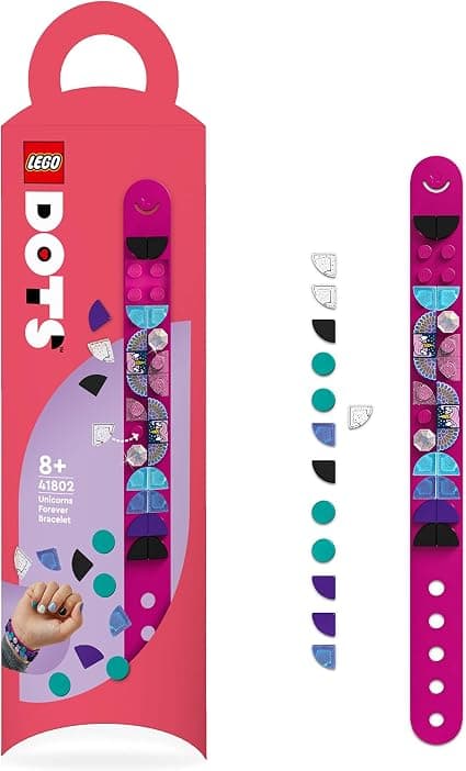 LEGO® DOTS™ 41802 - Гривна Unicorns Forever