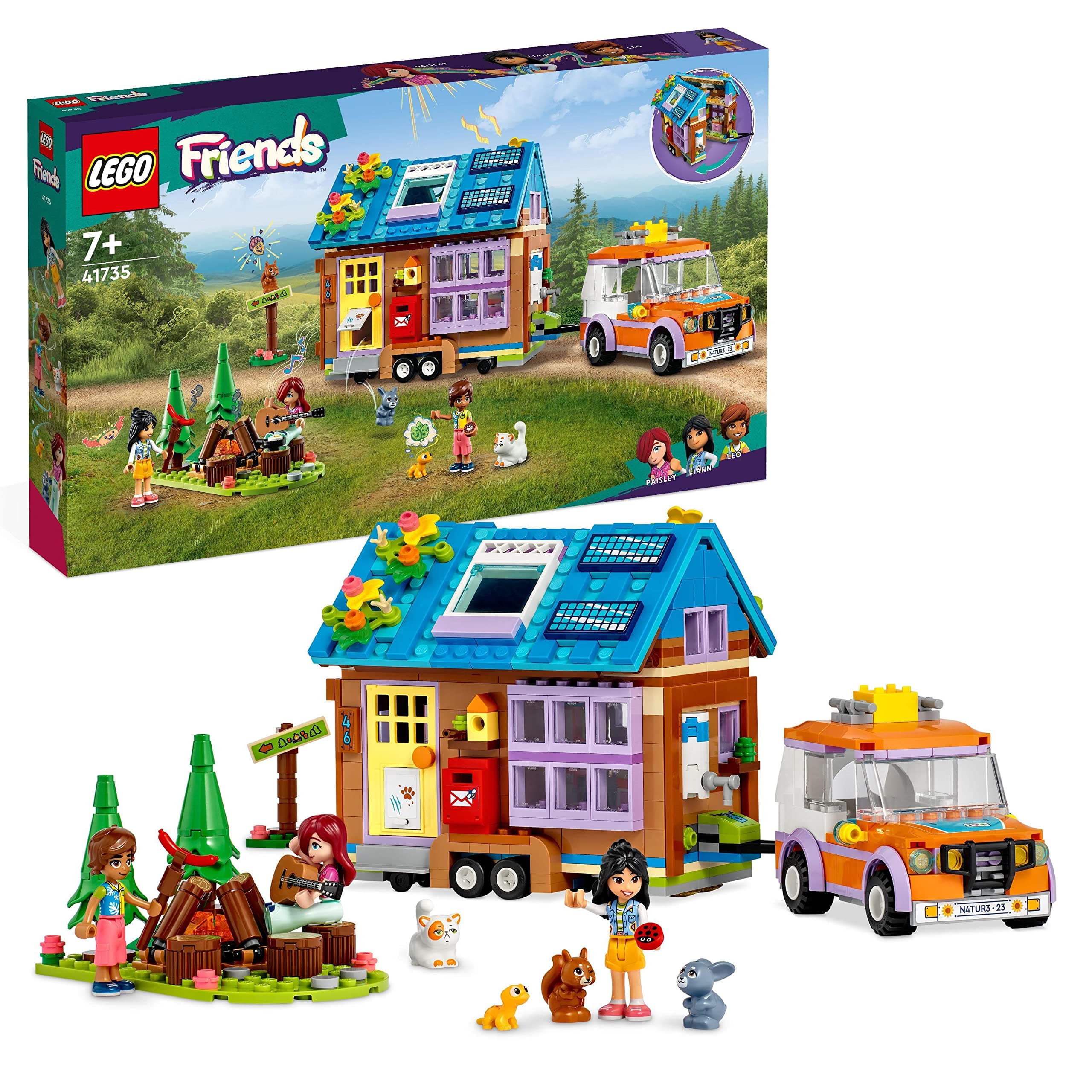 LEGO® Friends 41735 - Малка мобилна къща