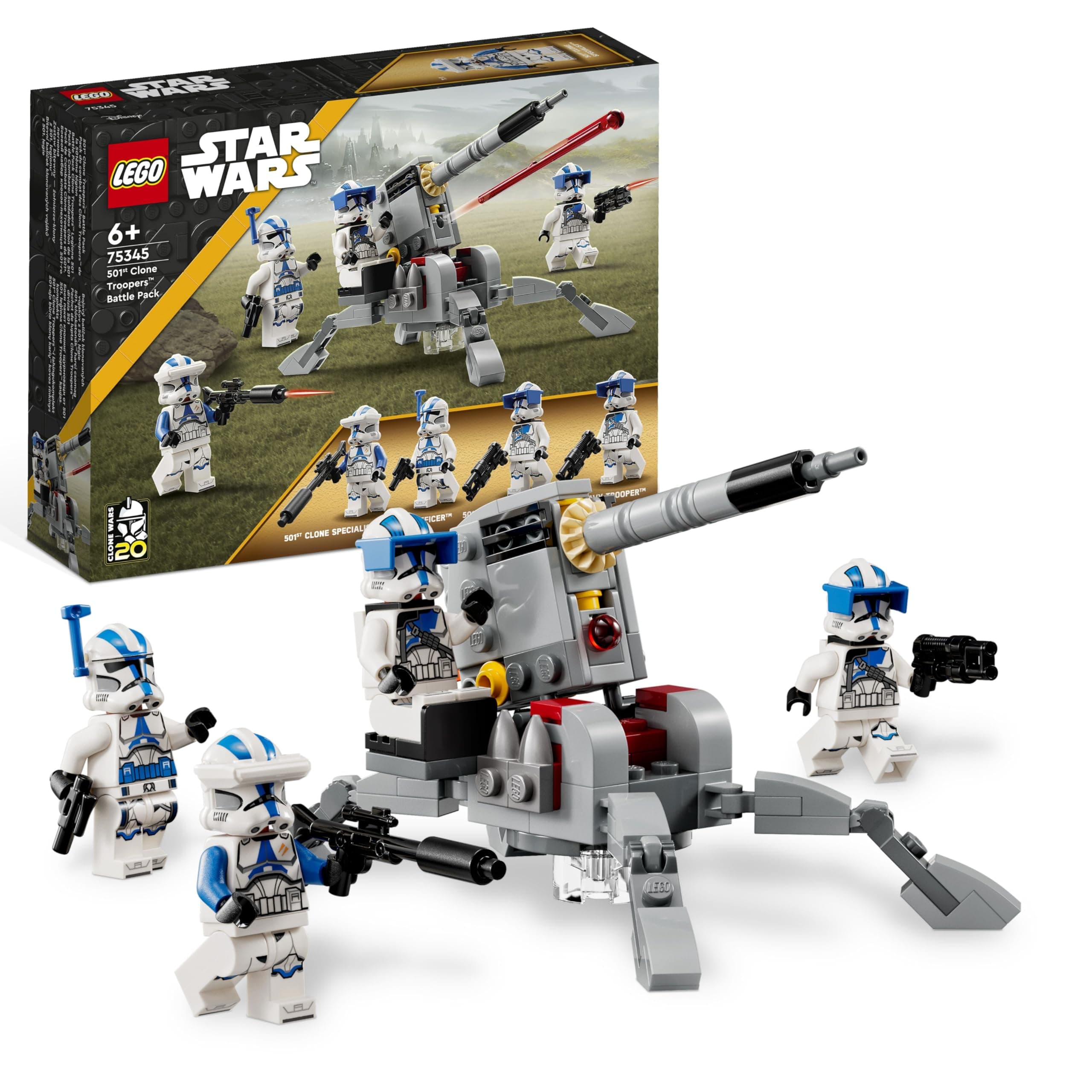 LEGO® Star Wars™ 75345 - Боен пакет клонинг щурмоваци от 501