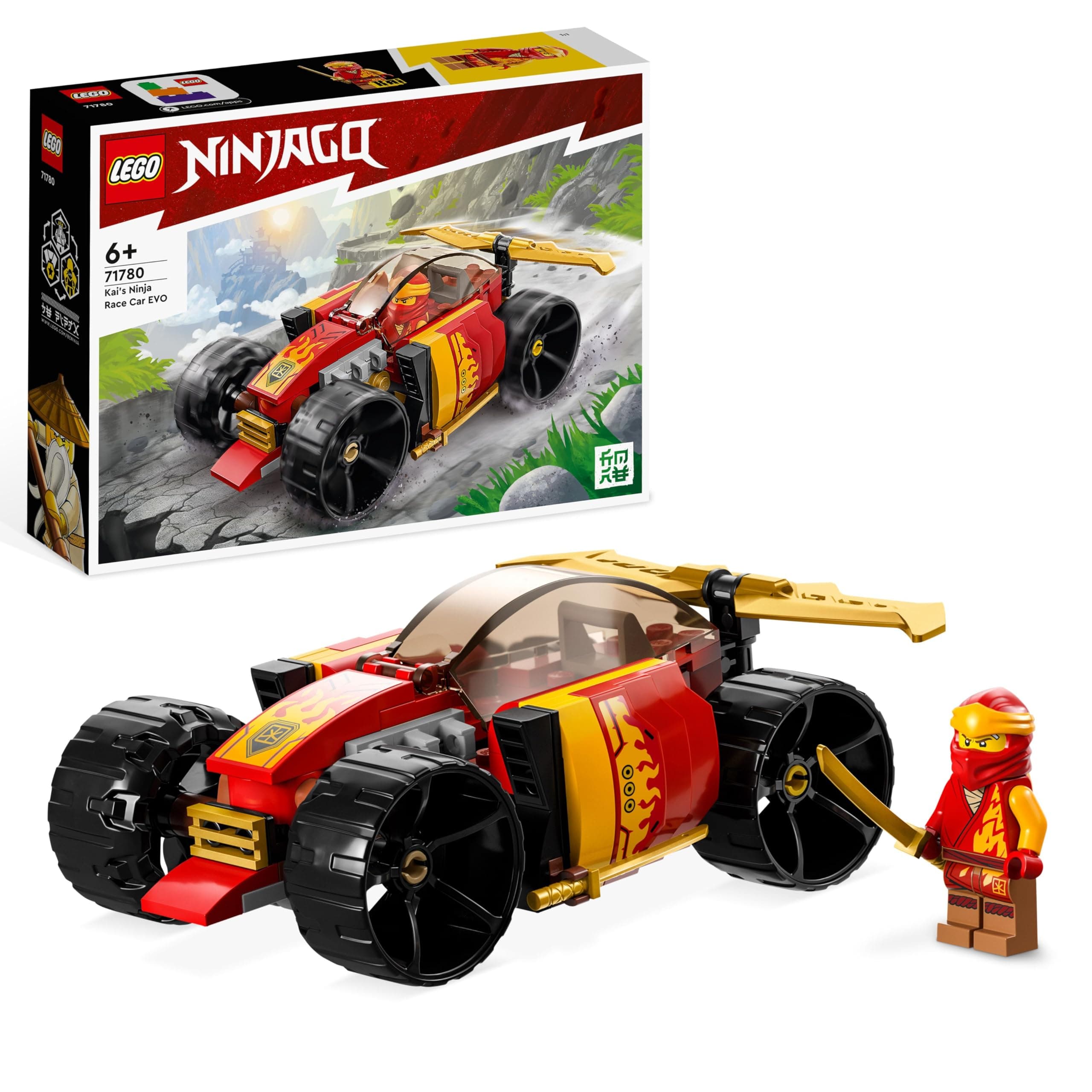 LEGO® NINJAGO™ 71780 - Нинджа колата на Kai EVO
