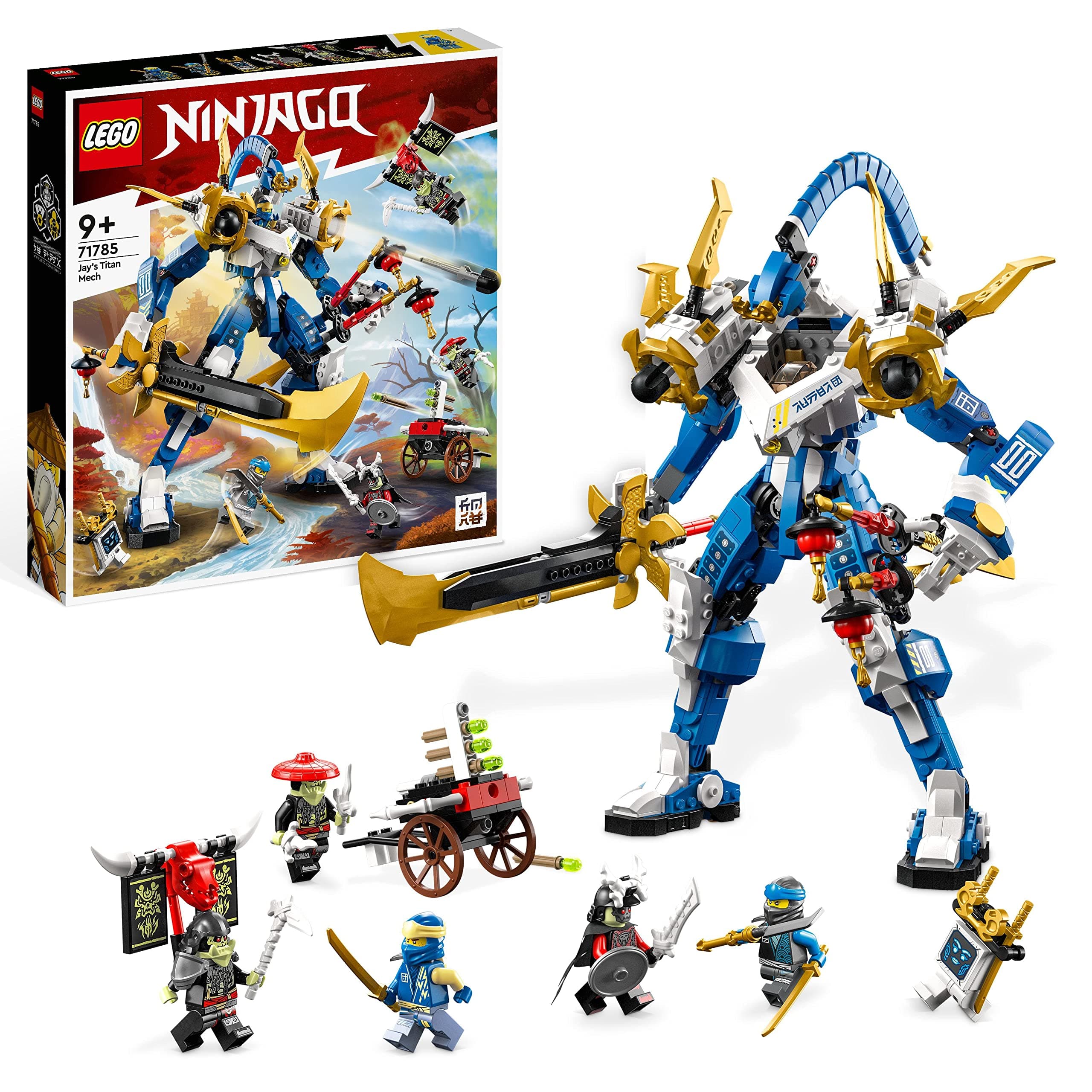 LEGO® NINJAGO™ 71785 - Роботът титан на Джей