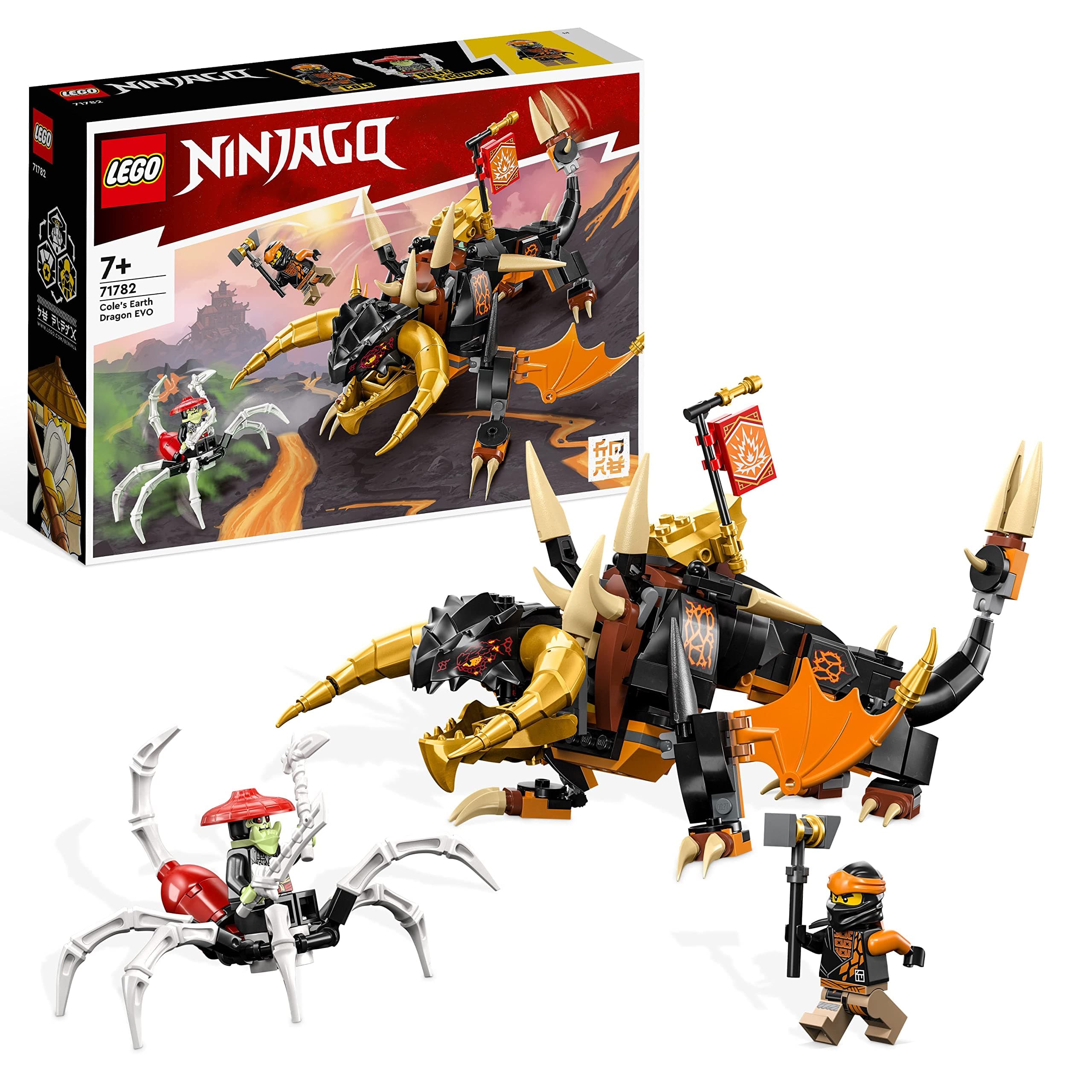 LEGO® NINJAGO™ 71782 - Земният дракон на Cole EVO