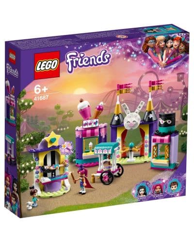 LEGO® Friends 41687 - Магически сергии на панаира