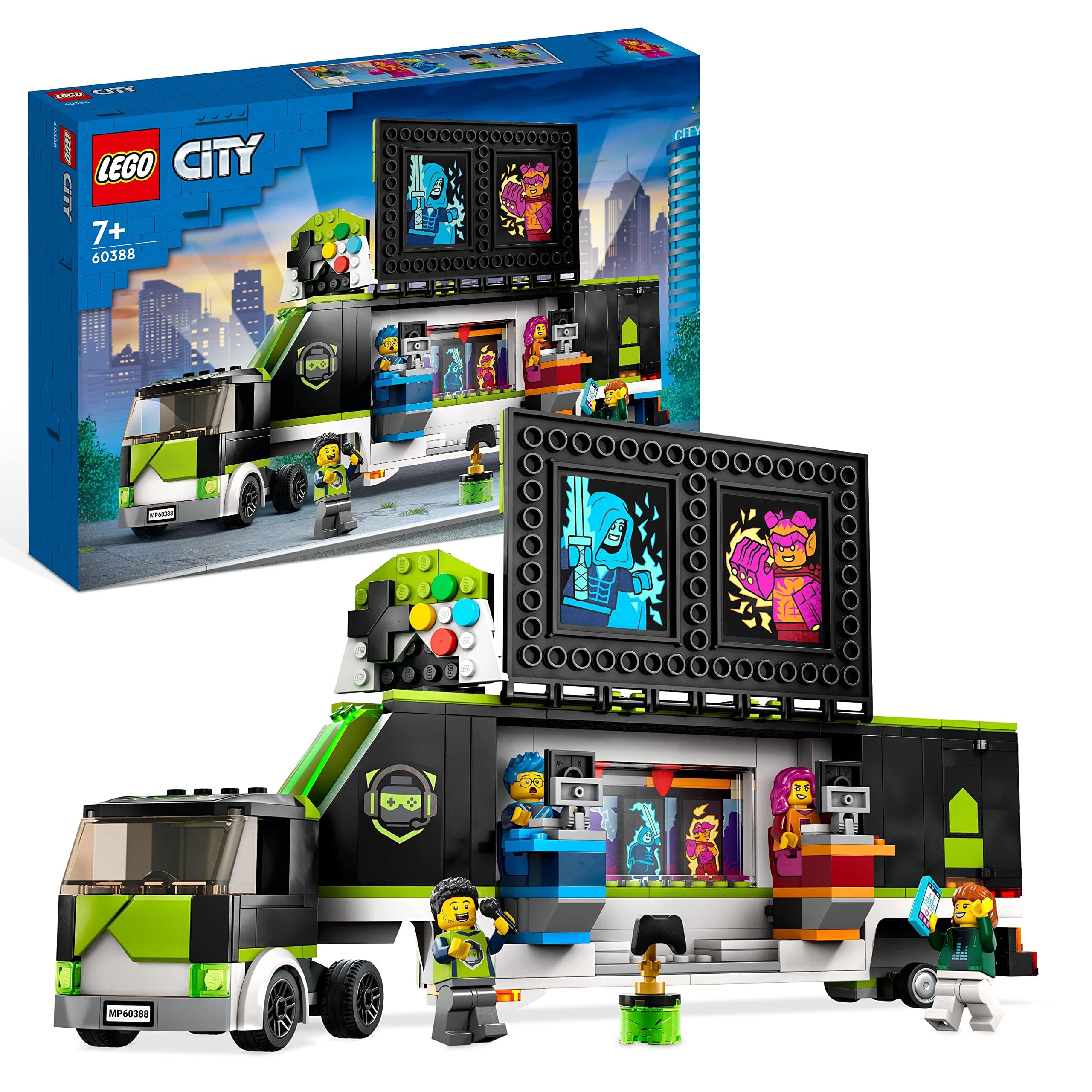 LEGO® City Great Vehicles 60388 - Камион за игрален турнир