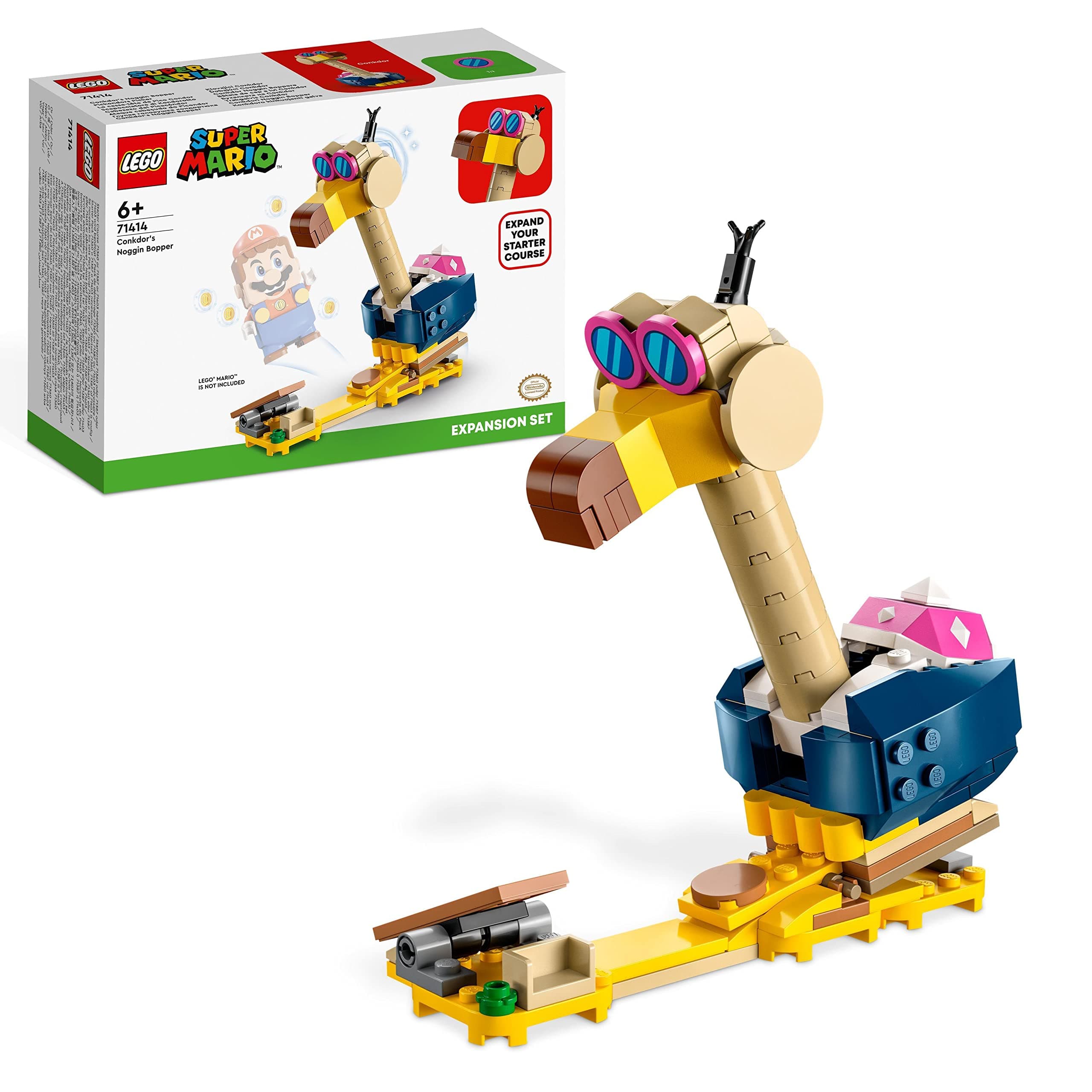 LEGO® Super Mario 71414 - Комплект с допълнения Conkdor's Noggin Bopper