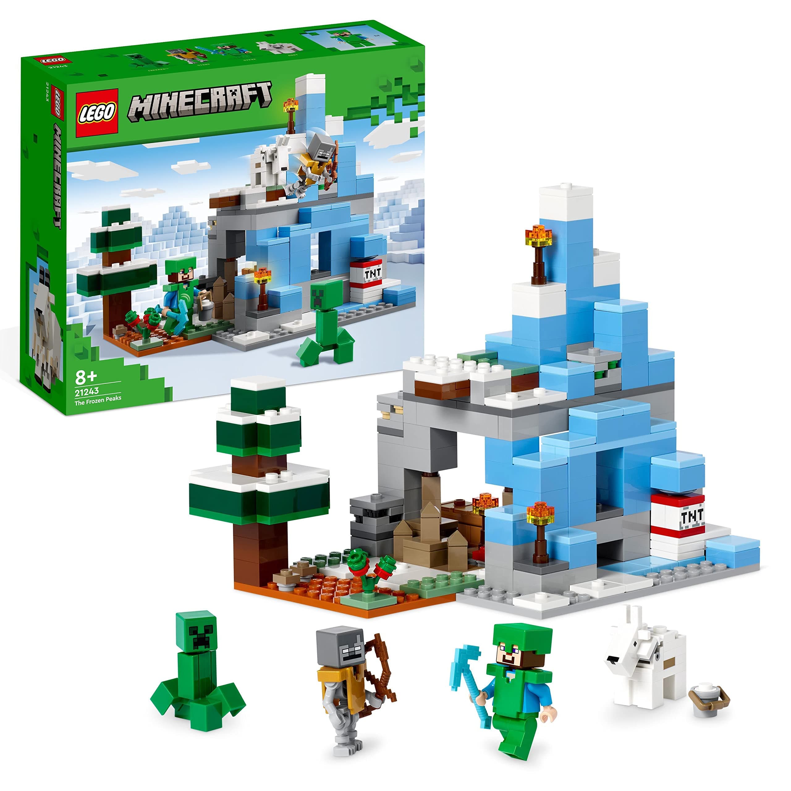 LEGO® Minecraft™ 21243 - Замръзналите върхове