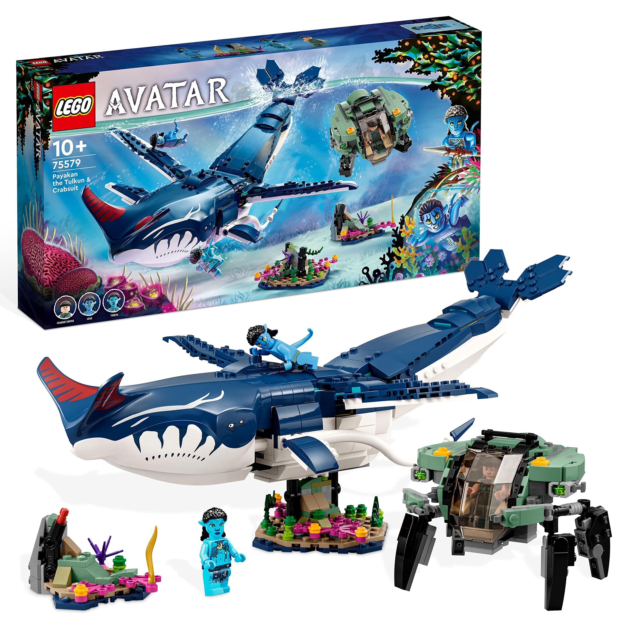 LEGO® Avatar 75579 - Тулкунът Паякан и подводница-рак
