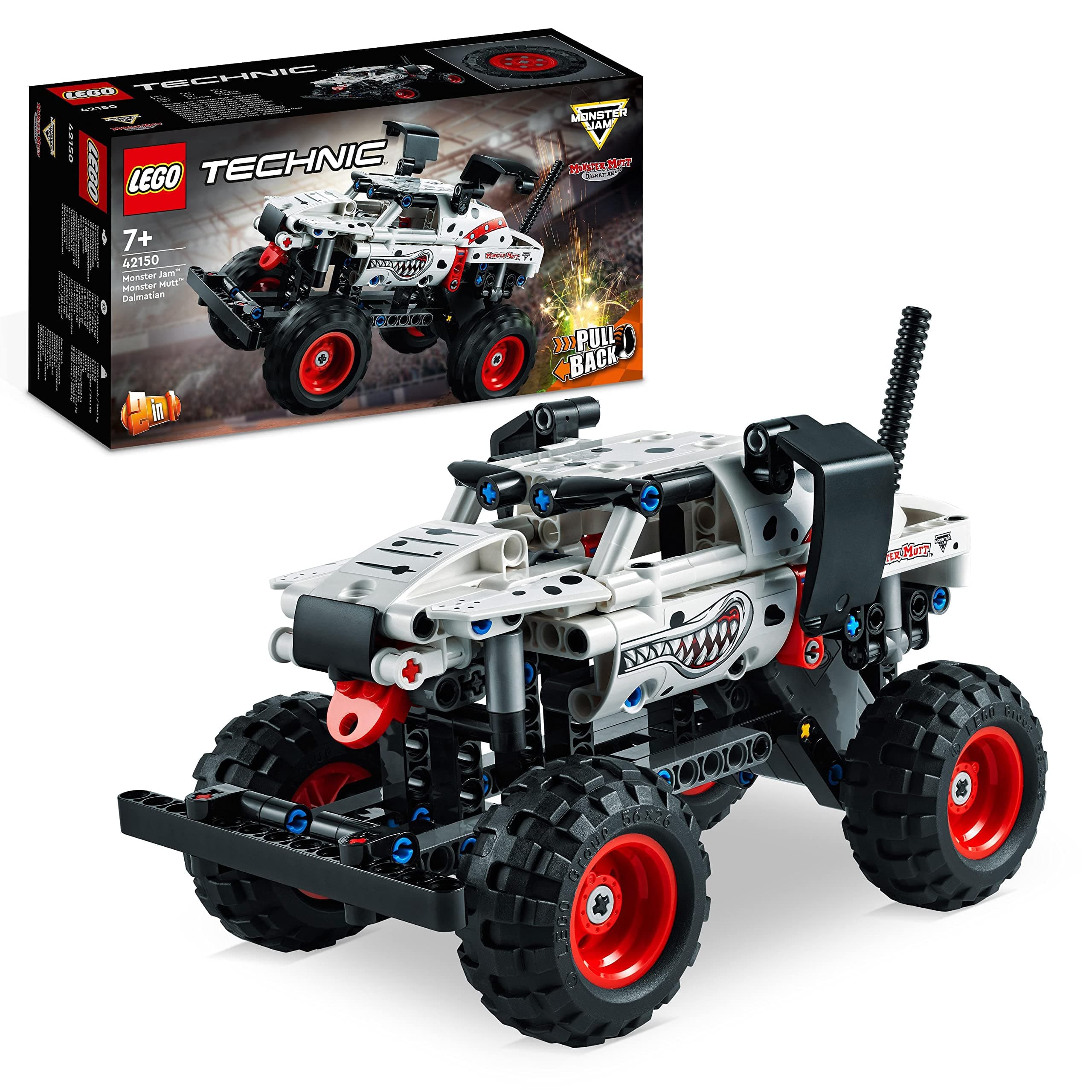 LEGO® Technic 42150 - Monster Jam™ Monster Mutt™ далматинец