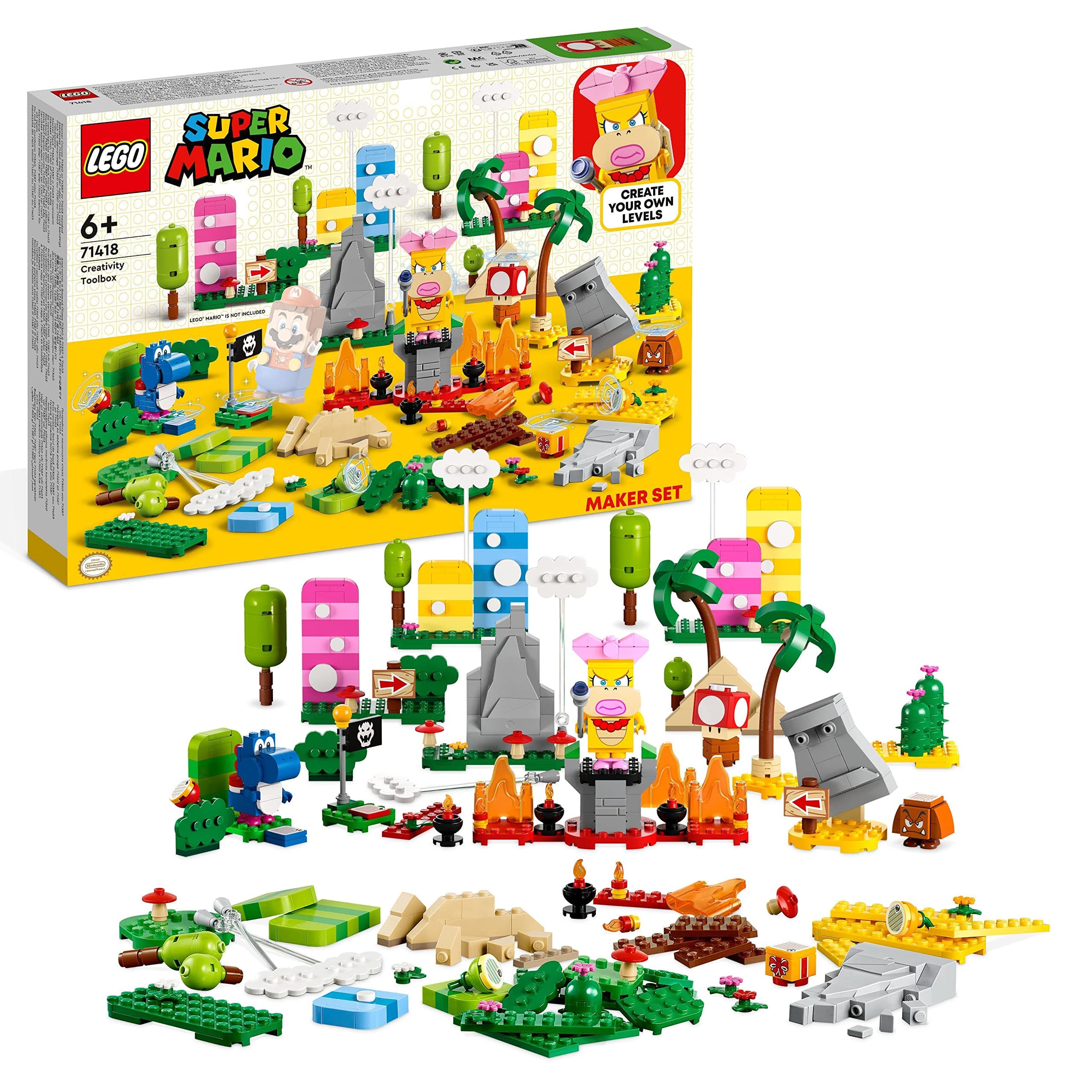 LEGO® Super Mario 71418 - Кутия с творчески инструменти