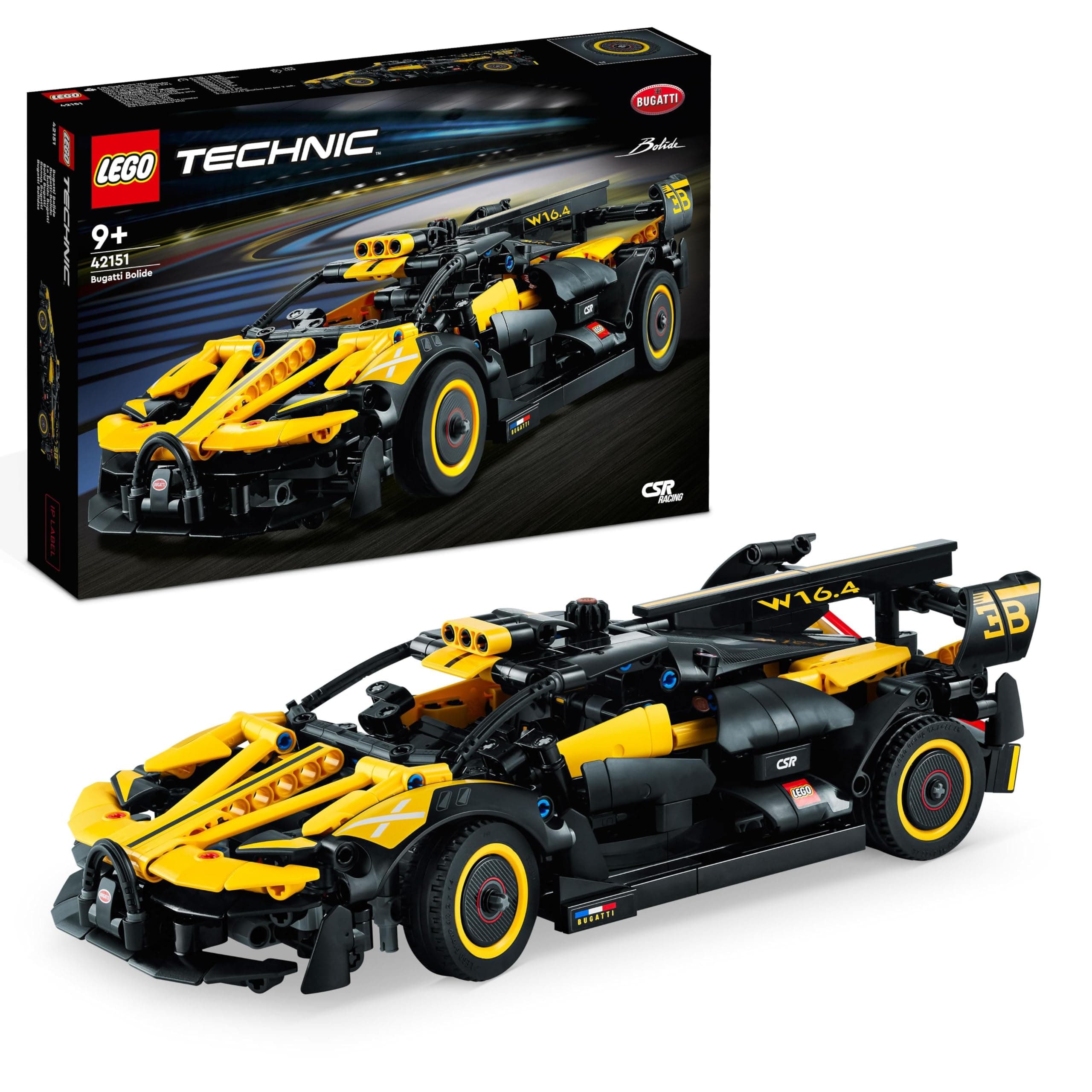 LEGO® Technic 42151 - Болид Bugatti
