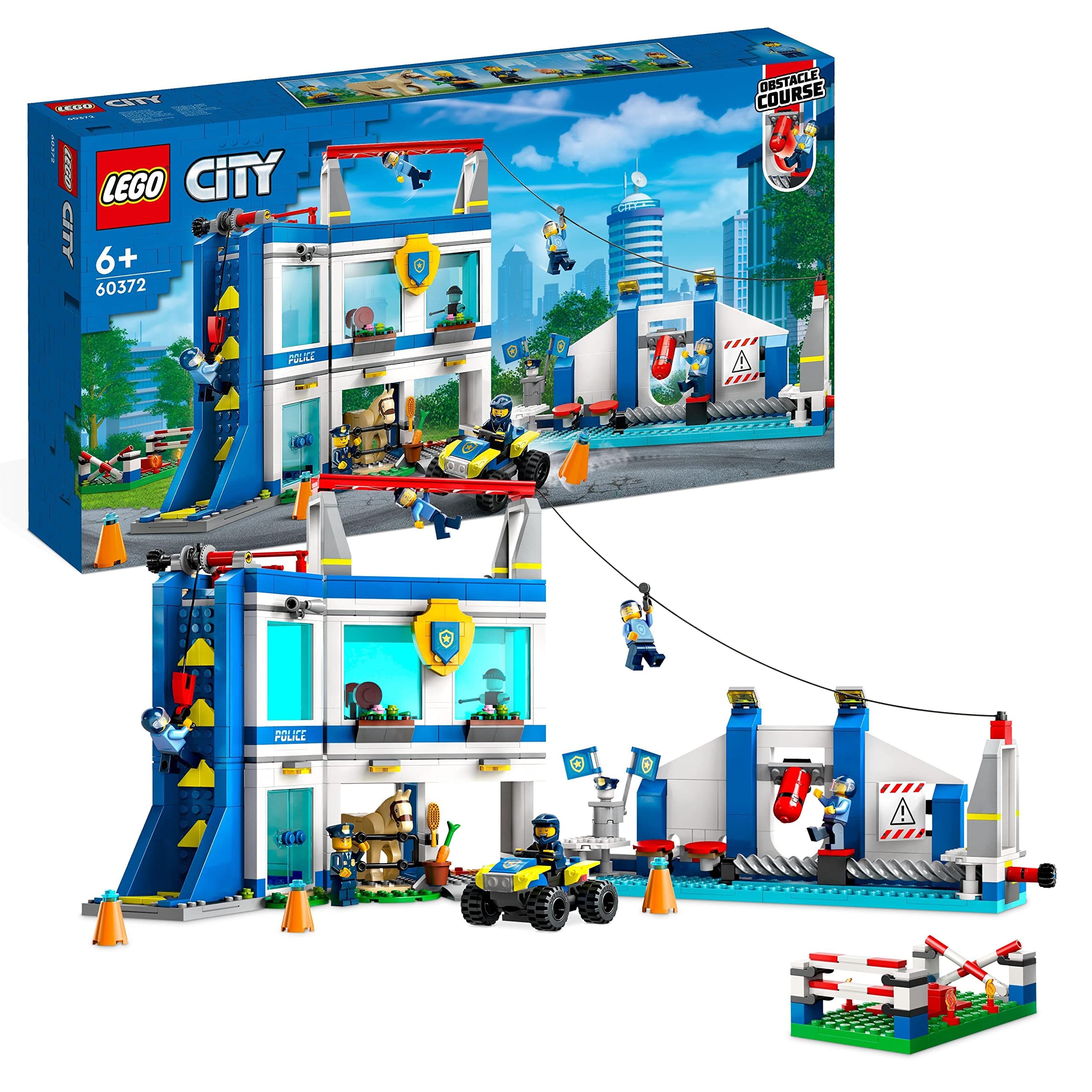 LEGO® City Police 60372 - Полицейска академия